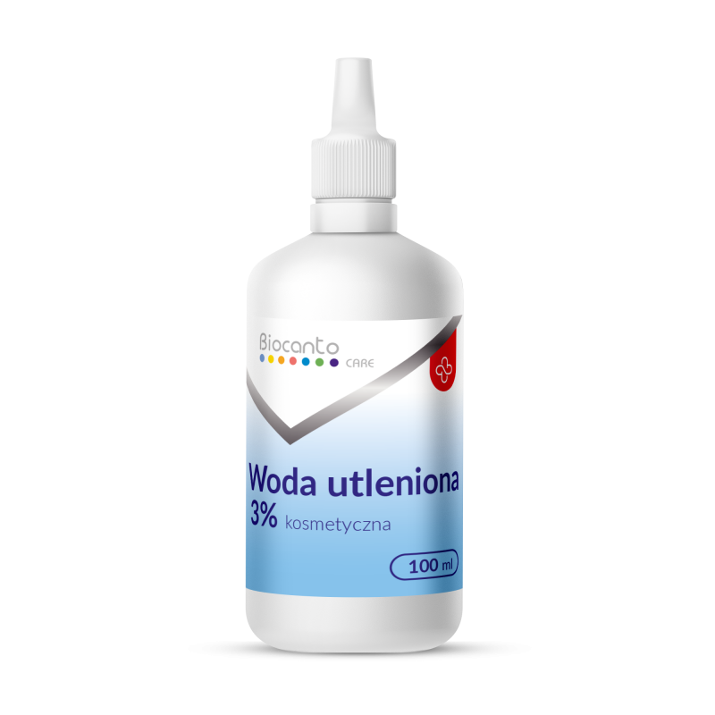 Biocanto Woda utleniona 3% kosmetyczna, 100 ml