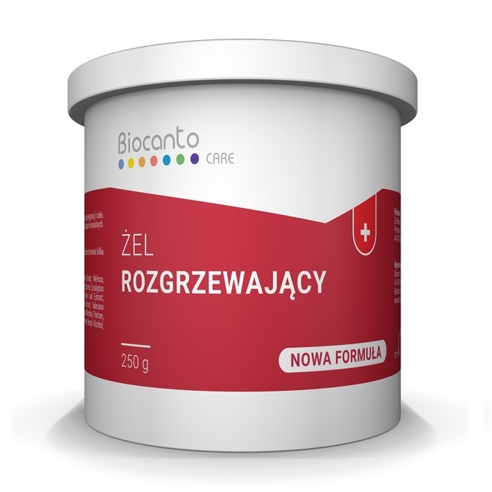 BIOCANTO Żel rozgrzewający 250 g