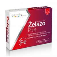 Biocanto Żelazo Plus tabletki dojelitowe, 30 szt.