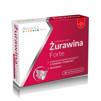 Biocanto Żurawina Forte tabletki powlekane, 60 szt.