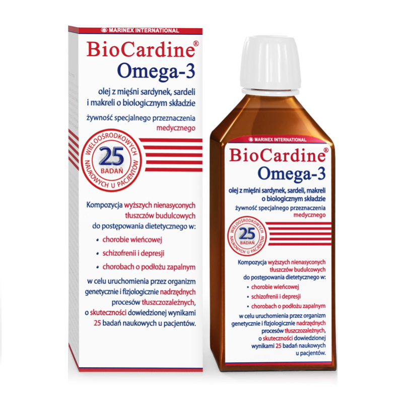 BioCardine Omega-3 płyn, 200 ml