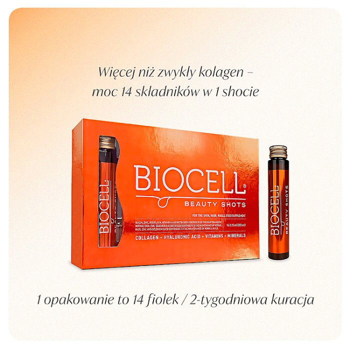 Biocell Beauty Shots 14 fiolek po 25ml