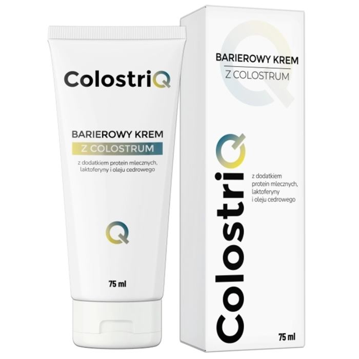 Bioceriq Pharma ColostriQ barierowy krem z colostrum, 75 ml