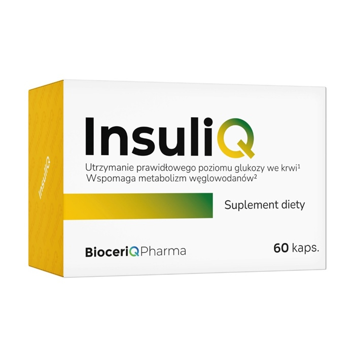 Bioceriq Pharma InsuliQ kapsułki, 60 szt.