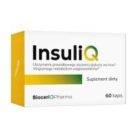 Bioceriq Pharma InsuliQ kapsułki, 60 szt.
