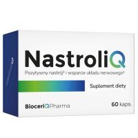 Bioceriq Pharma NastroliQ kapsułki, 60 szt.