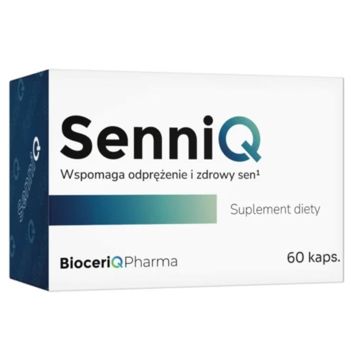 Bioceriq Pharma SenniQ kapsułki, 60 szt.