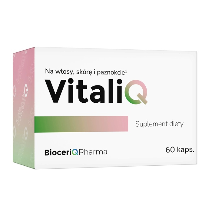 Bioceriq Pharma VitaliQ kapsułki, 60 szt.