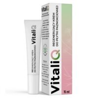 Bioceriq Pharma VitaliQ krem do płytki paznokciowej, 15 ml