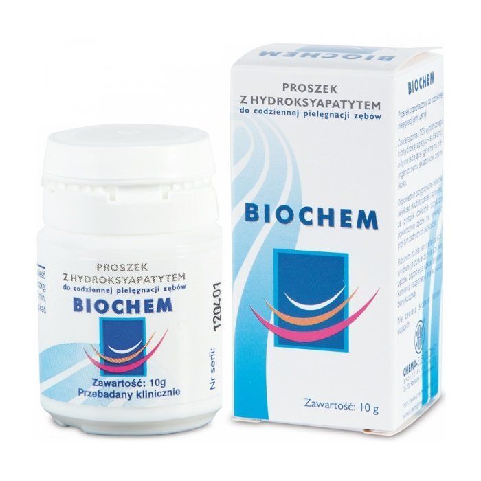 Biochem proszek do czyszczenia zębów, 10 g