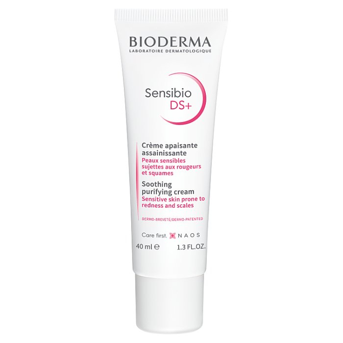 Bioderma Sensibio DS+ krem do twarzy przeciw podrażnieniom, 40 ml