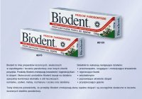 Biodent pasta do zębów przeciw parodontozie, 125 g