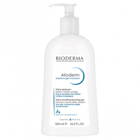BIODERMA Atoderm ATODERM INTENSIVE GEL MOUSSANT 500 ml