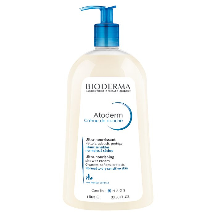 Bioderma Atoderm Creme de douche, 1000 ml