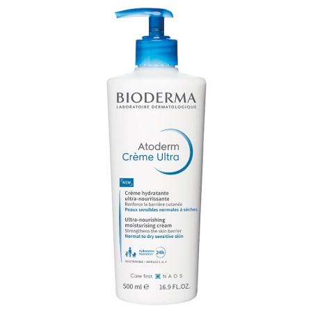 Bioderma Atoderm Creme Ultra krem do ciała odżywczy, 500 ml
