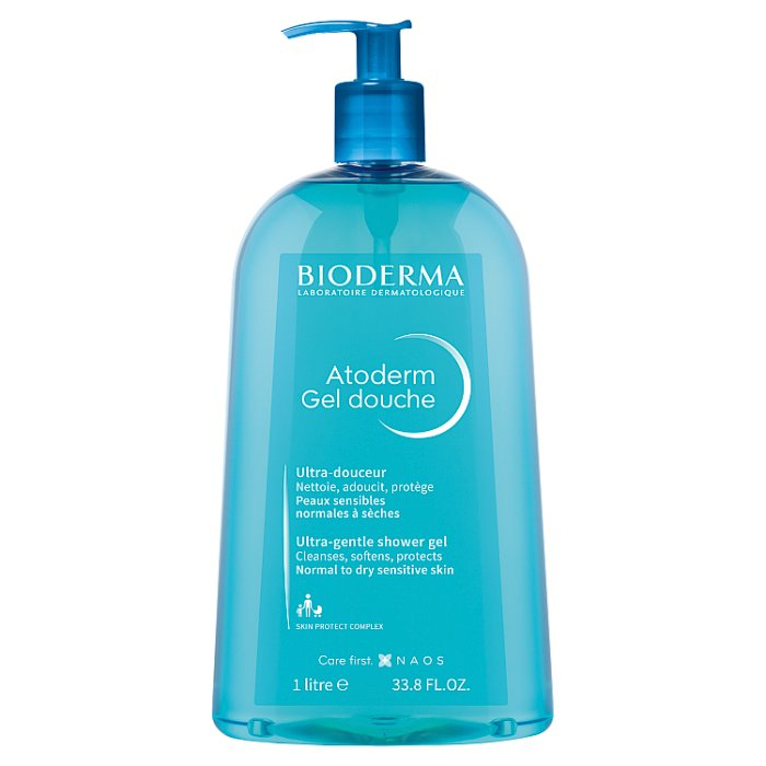 Bioderma Atoderm Gel Douche nawilżający żel pod prysznic i do kąpieli, 1000 ml