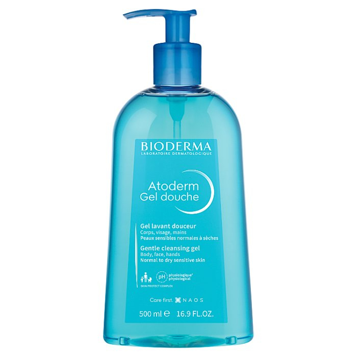 Bioderma Atoderm Gel Douche nawilżający żel pod prysznic, 500 ml