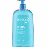 Bioderma Atoderm Gel Douche Nawilżający żel pod prysznic i do kąpieli, 1000 ml