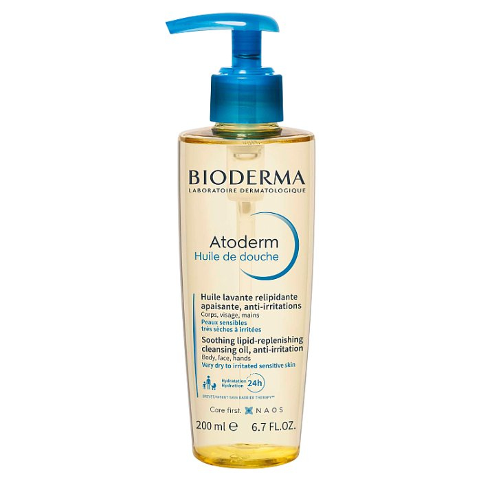 Bioderma Atoderm Huile de douche, 200 ml