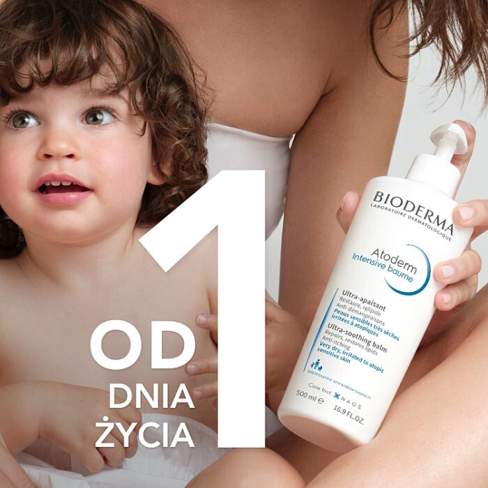 BIODERMA Atoderm Intensive Baume  Kojący balsam 200 ml