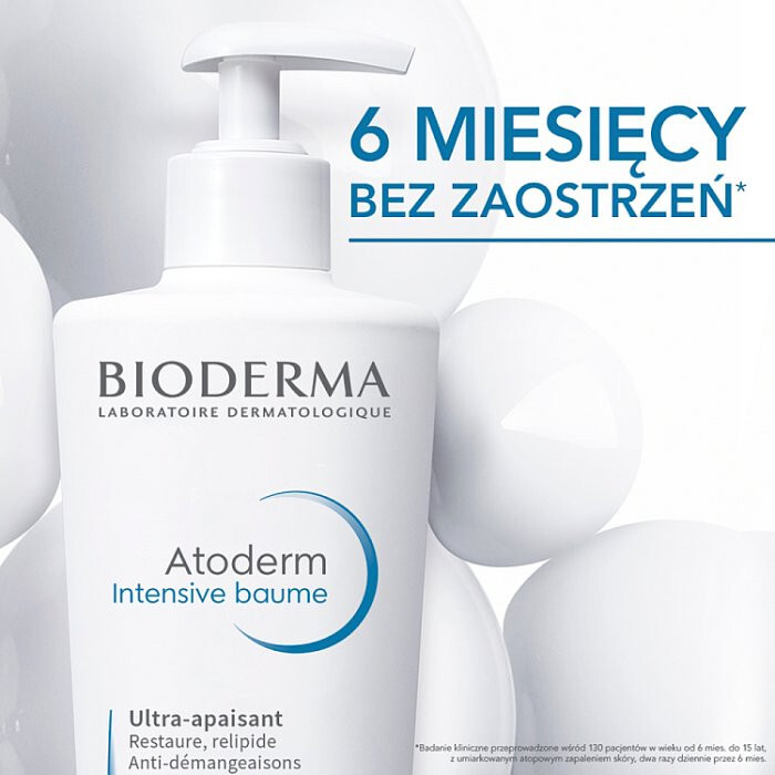 BIODERMA Atoderm Intensive Baume  Kojący balsam 200 ml