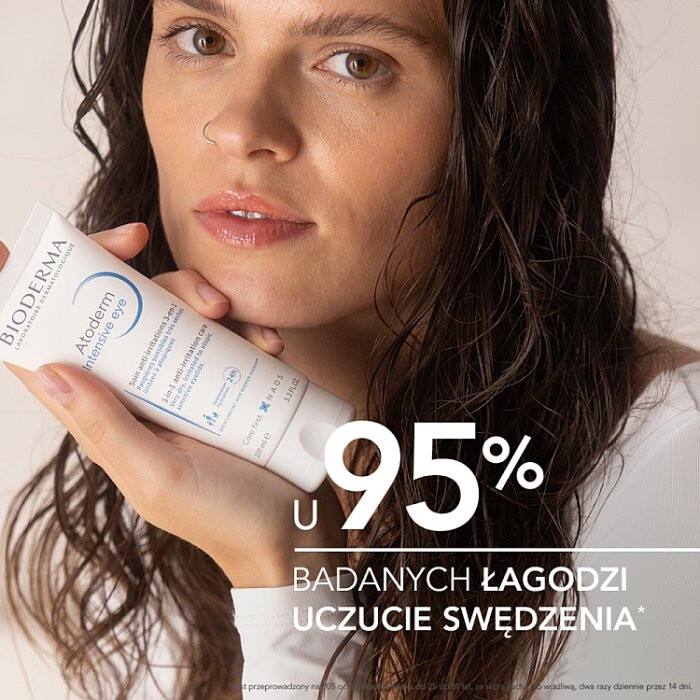 Bioderma Atoderm Intensive Eye krem na podrażnioną skórę powiek, 100 ml