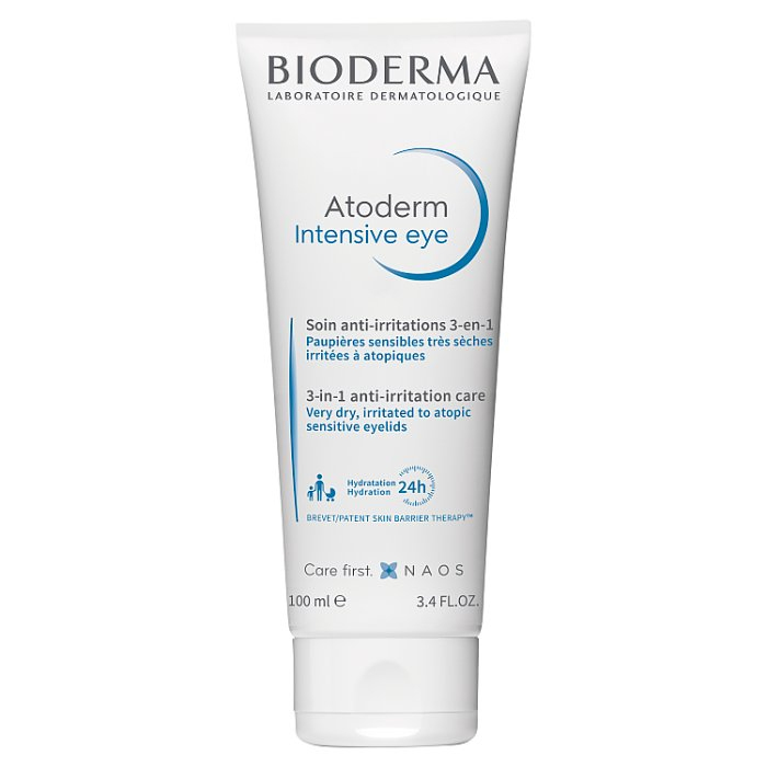Bioderma Atoderm Intensive Eye krem na podrażnioną skórę powiek, 100 ml