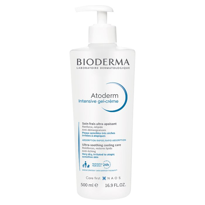 Bioderma Atoderm Intensive Żel-Krem, 500 ml
