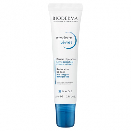 BIODERMA Atoderm Levres balsam do ust 15 ml