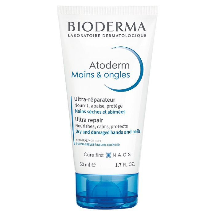 BIODERMA Atoderm Mains & Ongles Krem do rąk i paznokci 50 ml