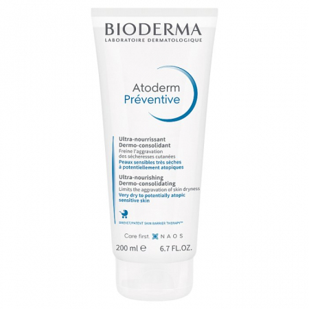 BIODERMA Atoderm Preventive krem 200 ml