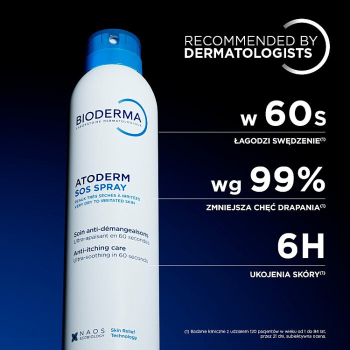 Bioderma Atoderm SOS spray, 200 ml