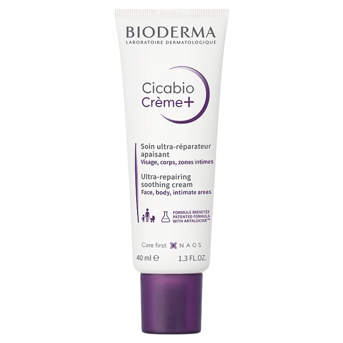 Bioderma Cicabio krem naprawczo-kojący do skóry uszkodzonej i podrażnionej, 40 ml