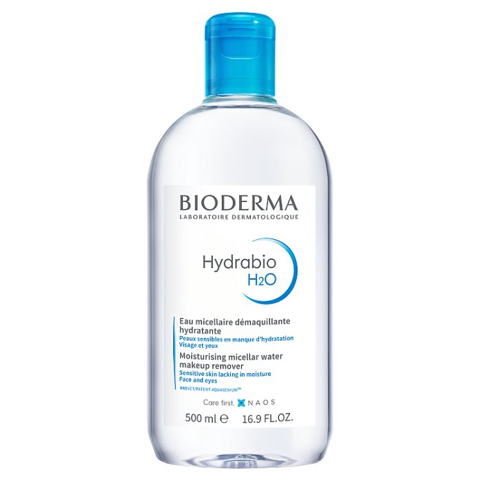 Bioderma Hydrabio H2O nawilżający płyn micelarny, 500 ml