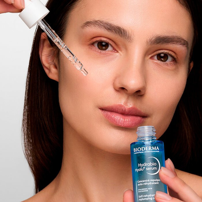 Bioderma Hydrabio Hyalu+ serum nawilżające przeciwzmarszczkowe, 30 ml