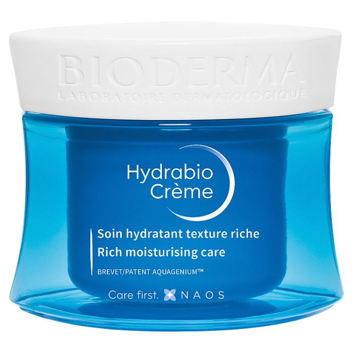 Bioderma Hydrabio krem nawilżający o bogatej konsystencji, 50 ml