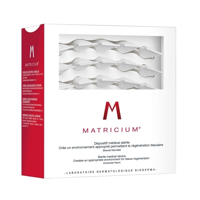 BIODERMA Matricium Intensywna regeneracja skóry 30 ampułek x 1 ml