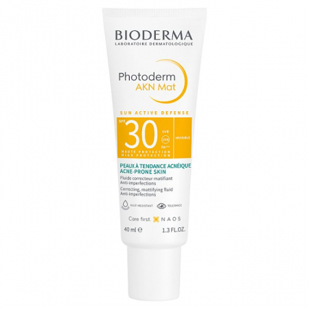 BIODERMA Photoderm AKN Mat krem SPF30, 40 ml