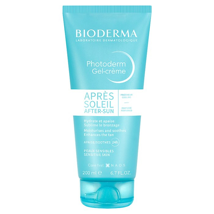 BIODERMA Photoderm Apres-Soleil łagodzący żel-krem przedłużający opaleniznę 200 ml