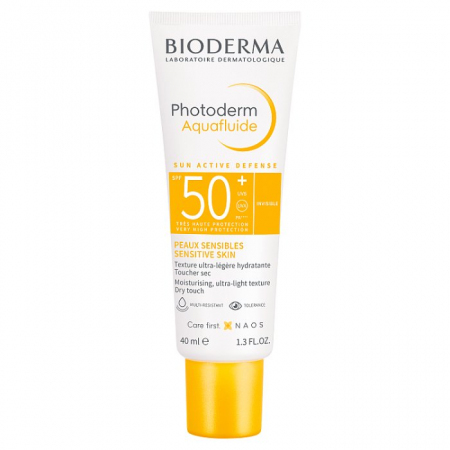 Bioderma Photoderm Aquafluide bezbarwny fluid SPF50+, 40 ml