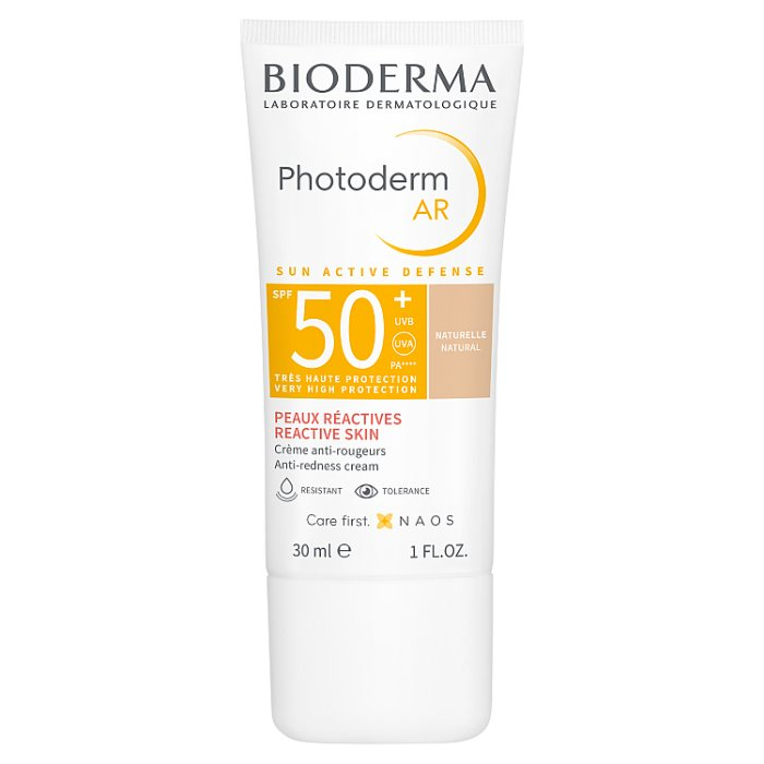 BIODERMA Photoderm AR krem tonujący SPF50+ 30 ml