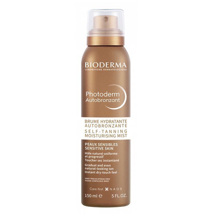 BIODERMA Photoderm Autobronzant Samoopalająca mgiełka 150 ml