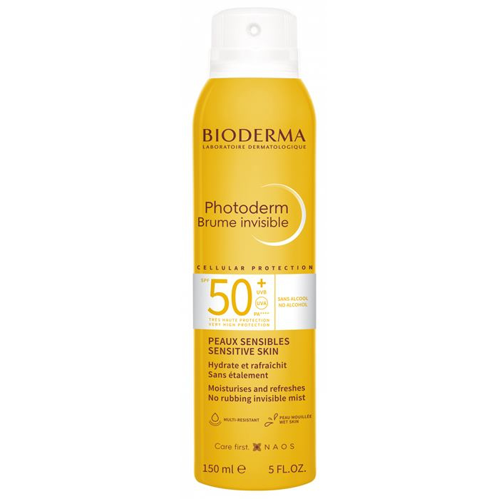 Bioderma Photoderm Brume Invisible mgiełka do opalenia SPF50+, 150 ml