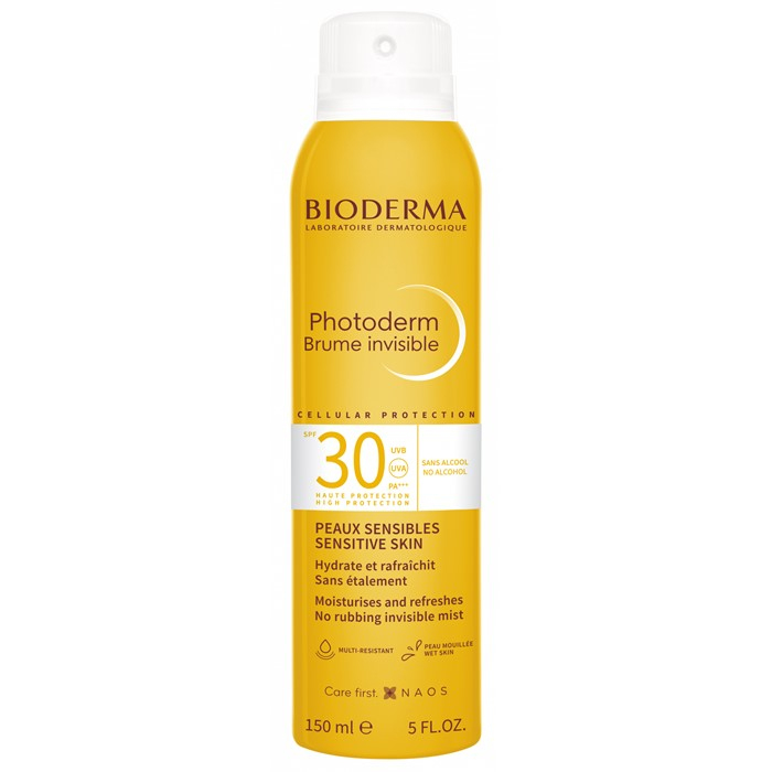 Bioderma Photoderm Brume Invisible SPF30 niewidoczna mgiełka ochronna, 150 ml