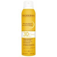 Bioderma Photoderm Brume Invisible SPF30 niewidoczna mgiełka ochronna, 150 ml