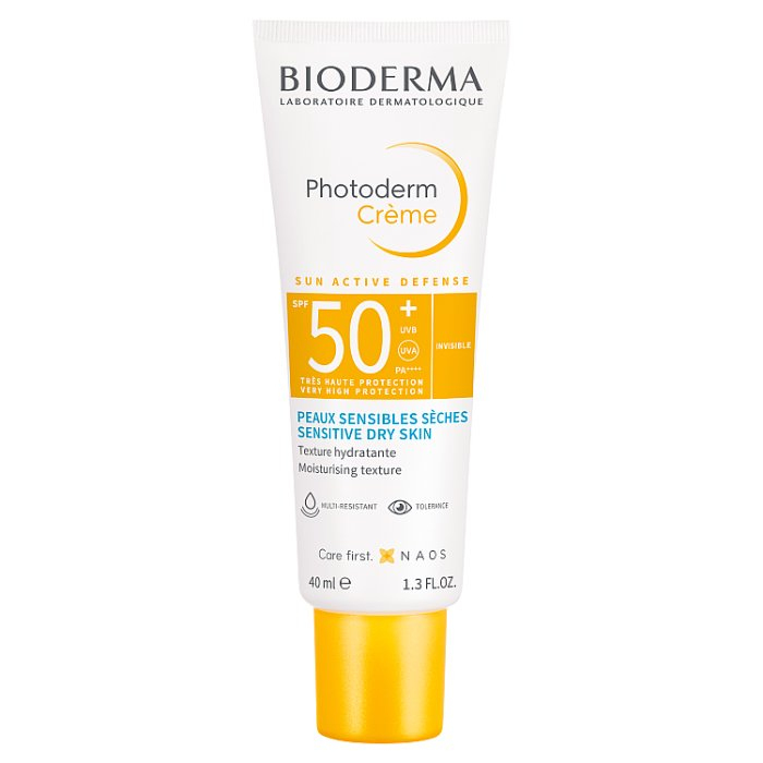 BIODERMA Photoderm Creme SPF50+ Krem do skóry suchej 40 ml