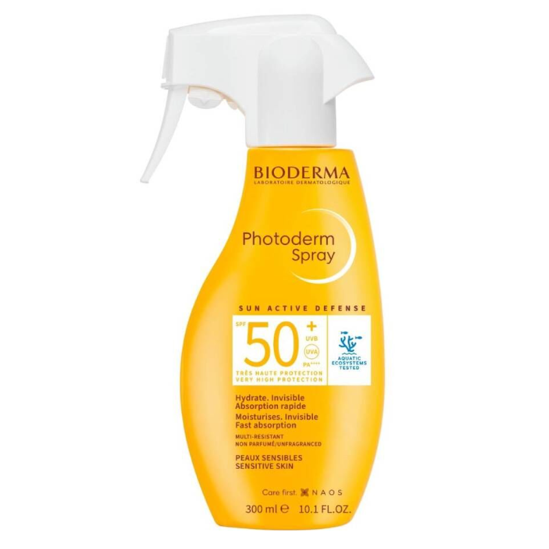 Bioderma Photoderm Family spray do opalania SPF 50+, 300 ml