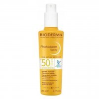 Bioderma Photoderm Invisible spray do opalania SPF 50+, 200 ml