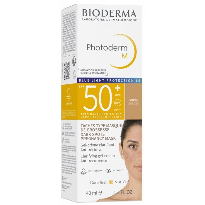 BIODERMA Photoderm M krem do skóry z przebarwieniami SPF50+ (ciemny) 40 ml