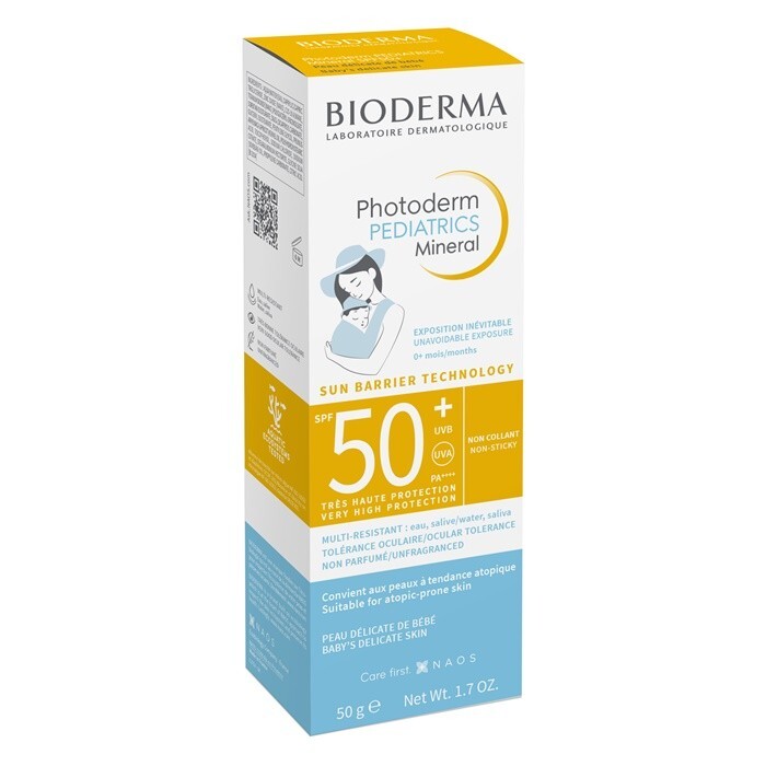 BIODERMA Photoderm Pediatrics Mineral Fluid SPF50+ 50 g